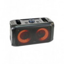 Altavoz Portátil Ibiza Sound Party-Street2 10-5537PLS Bluetooth LED USB MicroSD 100W