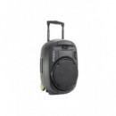 Sistema de Sonorización Portátil Ibiza Sound PORT15VHF-MKII-TWS 15''/38cm