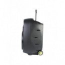 Sistema de Sonorización Portátil Ibiza Sound PORT15VHF-MKII-TWS 15''/38cm