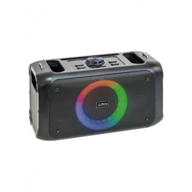 Altavoz Port&aacute;til Ibiza 10-5536PLS Party-Street1, Bluetooth, USB y Micro-SD 4"/10cm 100W