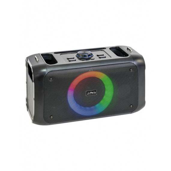 Altavoz Portátil Ibiza 10-5536PLS Party-Street1, Bluetooth, USB y Micro-SD 4"/10cm 100W