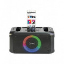 Altavoz Portátil Ibiza 10-5536PLS Party-Street1, Bluetooth, USB y Micro-SD 4"/10cm 100W