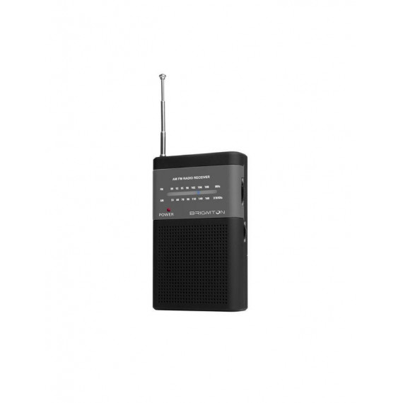Radio Portátil Digital Brigmton BT-350-N Negro