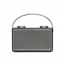 Radio Portátil AIWA BSTU-800 Bluetooth USB HDMI AUX MIC Negro 50W