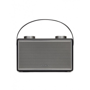 Radio Port&aacute;til AIWA BSTU-800 Bluetooth USB HDMI AUX MIC Negro 50W