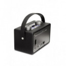 Radio Portátil AIWA BSTU-800 Bluetooth USB HDMI AUX MIC Negro 50W