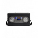 Radio Portátil AIWA BSTU-800 Bluetooth USB HDMI AUX MIC Negro 50W