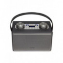 Radio Portátil AIWA BSTU-800 Bluetooth USB HDMI AUX MIC Negro 50W