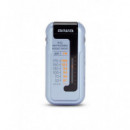 Radio Portátil Aiwa R-22 con Auriculares, Color Plata