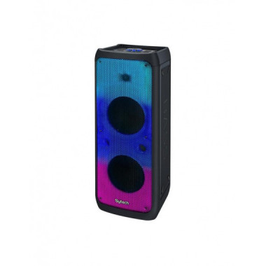 Altavoz Sytech Ledflow SYXTR89LF 2x10" 100W RMS RGB Flame USB Bluetooth
