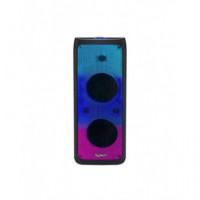 Altavoz SYTECH Ledflow SYXTR89LF 2X10" 100W Rms Rgb Flame USB BLUETOOTH