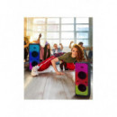 Altavoz Sytech Ledflow SYXTR89LF 2x10" 100W RMS RGB Flame USB Bluetooth