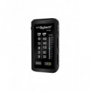 Radio de Bolsillo Sytech SY1673 AM/FM Vertical Negra