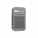 Radio de Bolsillo Sytech SY1660PL AM/FM Vertical Plata