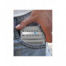 Radio de Bolsillo Sytech SY1660PL AM/FM Vertical Plata
