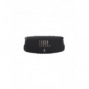 Altavoz Portátil JBL Charge 5 Negro con Bluetooth y Resistencia IP67
