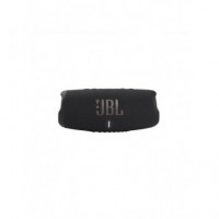 Altavoz Portátil JBL Charge 5 Negro con Bluetooth y Resistencia IP67