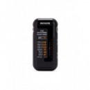 Radio de Bolsillo Aiwa R-22BK con Auriculares, AM/FM, Negro