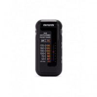 Radio de Bolsillo AIWA R-22BK con Auriculares, Am/fm, Negro