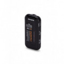 Radio de Bolsillo Aiwa R-22BK con Auriculares, AM/FM, Negro