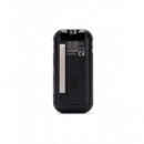 Radio de Bolsillo Aiwa R-22BK con Auriculares, AM/FM, Negro