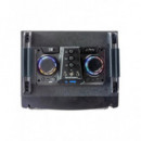 Sistema de Sonorización DJ LTC PARTY BOXx410, USB, Bluetooth, Luces RGB, 850W Negro