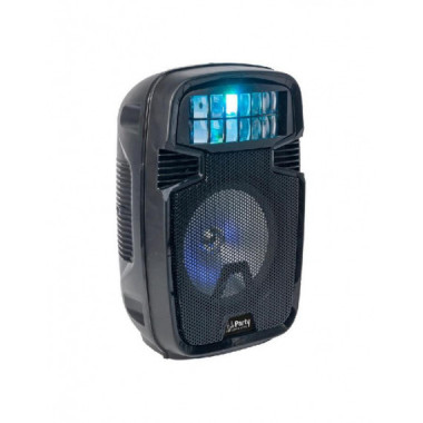 Altavoz Party LTC Audio 8"/20cm Bluetooth LED Efecto Derby Negro