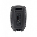 Altavoz Party LTC Audio 8"/20cm Bluetooth LED Efecto Derby Negro