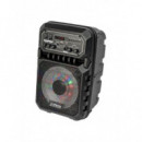 Bafle Portátil Ibiza 17-2685PLS 6.5''/16cm - 200W con USB, Micro SD y Bluetooth