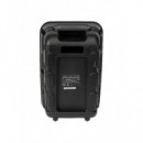 Bafle Portátil Ibiza 17-2685PLS 6.5''/16cm - 200W con USB, Micro SD y Bluetooth