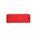 Altavoz Portátil AIWA BS-200 TWS, 6W, USB, Radio FM, Bluetooth, Rojo