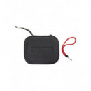 Altavoz Portátil AIWA BS-200 TWS, 6W, USB, Radio FM, Bluetooth, Rojo