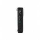 Radio de Bolsillo Aiwa RS-33 + Auriculares + Funda, Negro