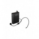 Altavoz Amplificador de Cintura Fonestar ALTA-VOZ-30, 30W, Negro