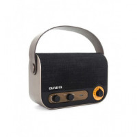 Altavoz AIWA RBTU-600 con Radio Vintage y BLUETOOTH