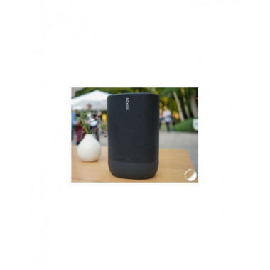 Altavoz Port&aacute;til Sonos Move, WiFi, Control de Voz, Bluetooth, Negro