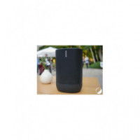 Altavoz Portátil Sonos Move, WiFi, Control de Voz, Bluetooth, Negro