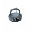 Radio CD USB Fonestar BOOM-ONE-G, Color Gris