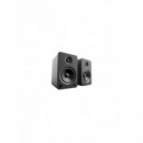 Kanto YU6 - Altavoz Activo Bluetooth, Negro Mate