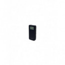 Radio Digital Portátil Sunstech RPD23 con Sintonizador AM/FM, Negro