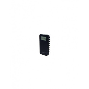 Radio Digital Port&aacute;til Sunstech RPD23 con Sintonizador AM/FM, Negro