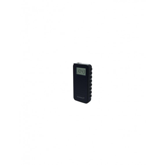 Radio Digital Portátil Sunstech RPD23 con Sintonizador AM/FM, Negro