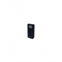 Radio Digital Portátil Sunstech RPD23 con Sintonizador AM/FM, Negro