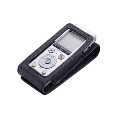 Grabadora Digital Olympus DM-720, 4 GB, Plata con Funda CS150