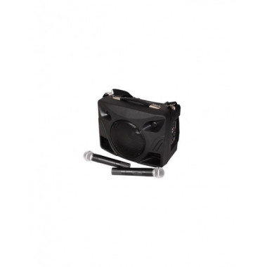 Altavoz Trolley Ibiza PORT85VHF-BT Bluetooth, USB, 2 Micr&oacute;fonos