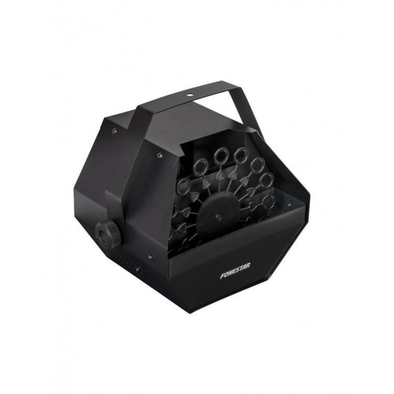 Máquina de Burbujas Fonestar BUBBLE-20, 20W, Negro