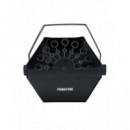 Máquina de Burbujas Fonestar BUBBLE-20, 20W, Negro
