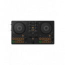 Controladora DJ AlphaTheta DDJ-FLX2, 2 Canales, Negra