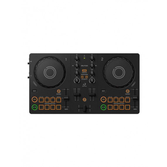 Controladora DJ AlphaTheta DDJ-FLX2, 2 Canales, Negra