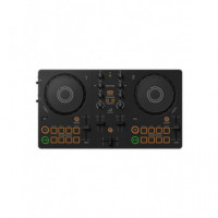 Controladora DJ AlphaTheta DDJ-FLX2, 2 Canales, Negra